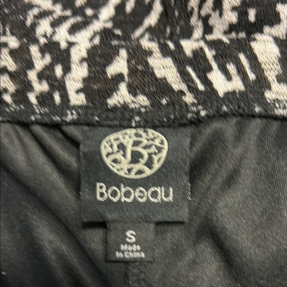 Bobeau Black & White Maxi Skirt - Picture 9 of 10